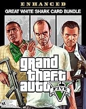 Grand Theft Auto V Enhanced + Great White Shark Card - PC [Online Game Code]