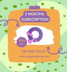 3 Months Subscription