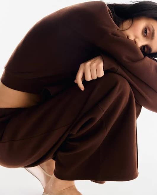H&M Ladies 2-Piece Sweatshirt and Joggers Set