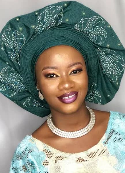 Kipfashion Stone Auto Gele Headwrap