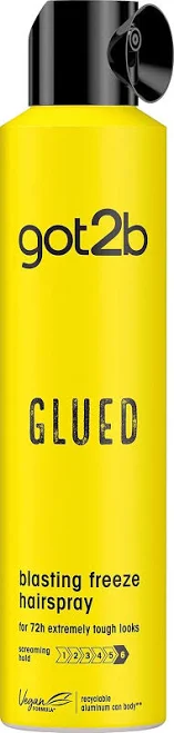 Schwarzkopf Glued Blasting Freeze Spray