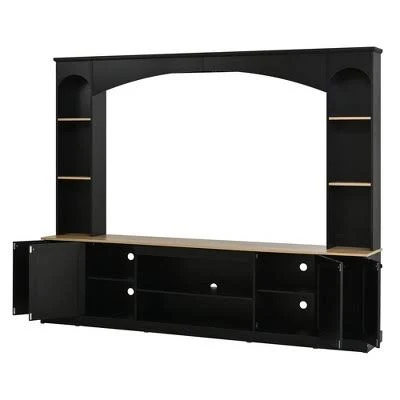 YOOCOZZ Elegant Arched Entertainment Center