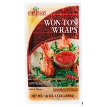 Melissa's Won Ton Wraps
