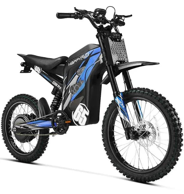 G300 Pro 72V 3000W Peak 6500W High Performance Ebike