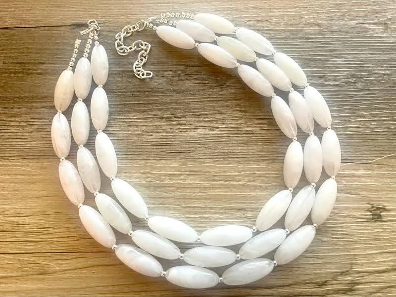 Chunky Beaded Necklace