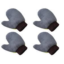 2 Pairs Car Wash Gloves Dust Mitts for House Cleaning Microfiber Washing Tool Paint - Walmart Business Supplies
