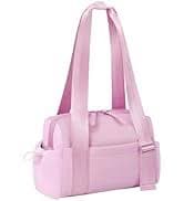 Amazon.com | Mini Gym Bag for Women Girls Small Gym Tote Bag with Wet Compartment Waterproof Travel Duffle Bag Cute Workout Sport Bag | Sports Duffels
