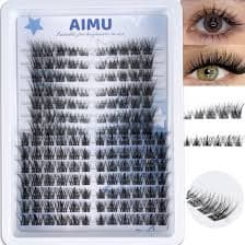 14 row 154 pieces self false eyelashes - Temu United Kingdom