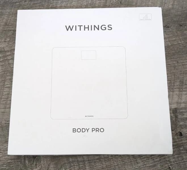 Withings Body Pro Smart Wi-Fi Scale WBS09