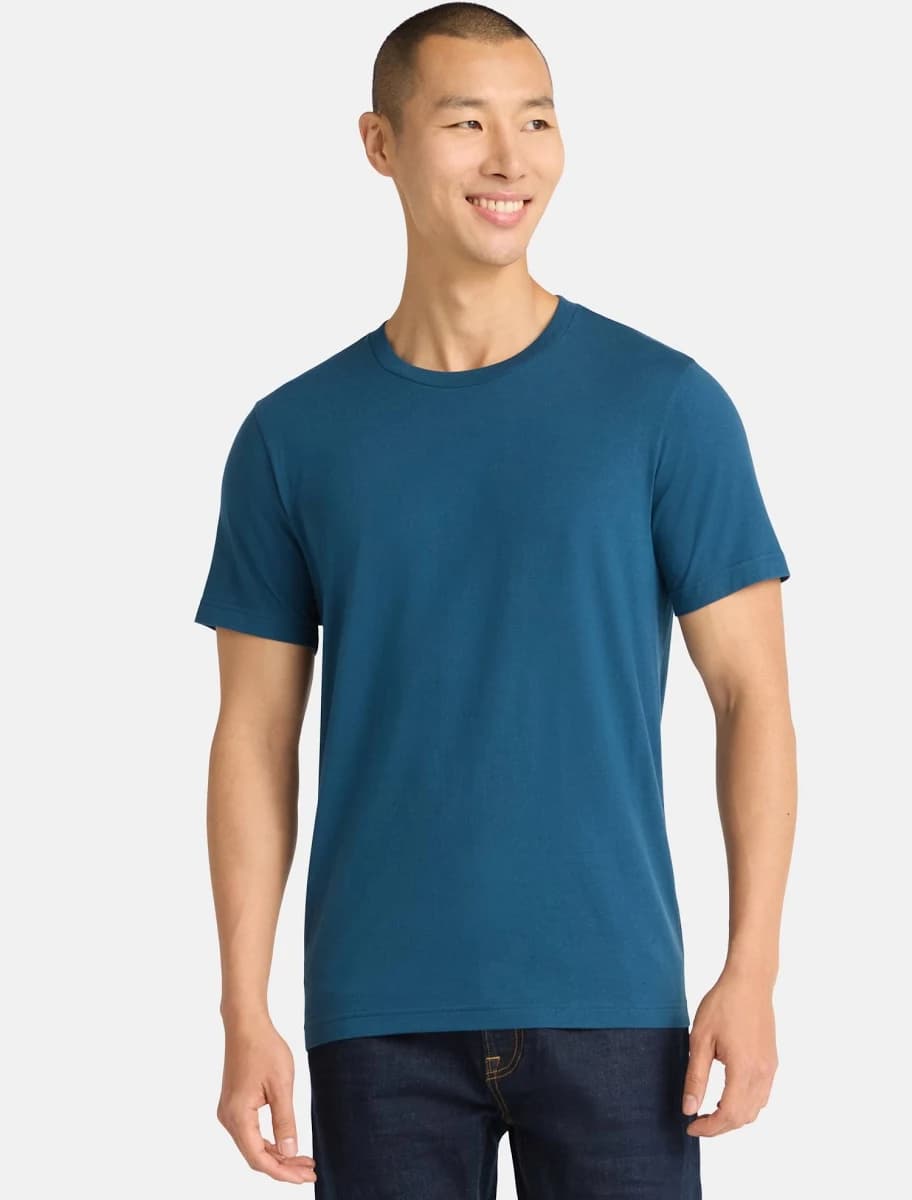 George Men's Crewneck Short Sleeve Tee
