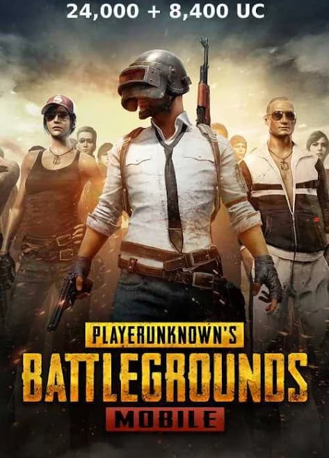 PUBG Mobile 32400 UC