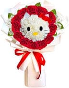 MEDIUM HELLO KITTY BOUQUET