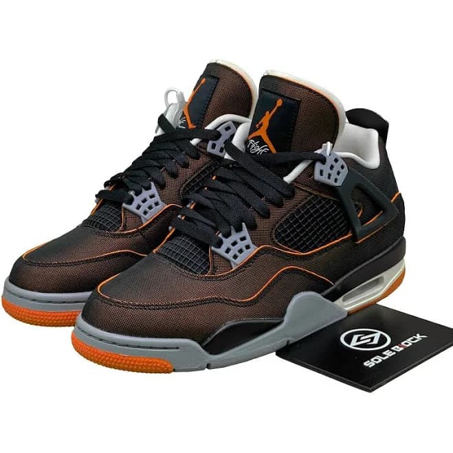 Jordan 4 Retro Starfish Women's