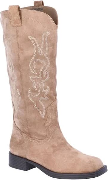 No Boundaries Women's Square Toe Western Boots