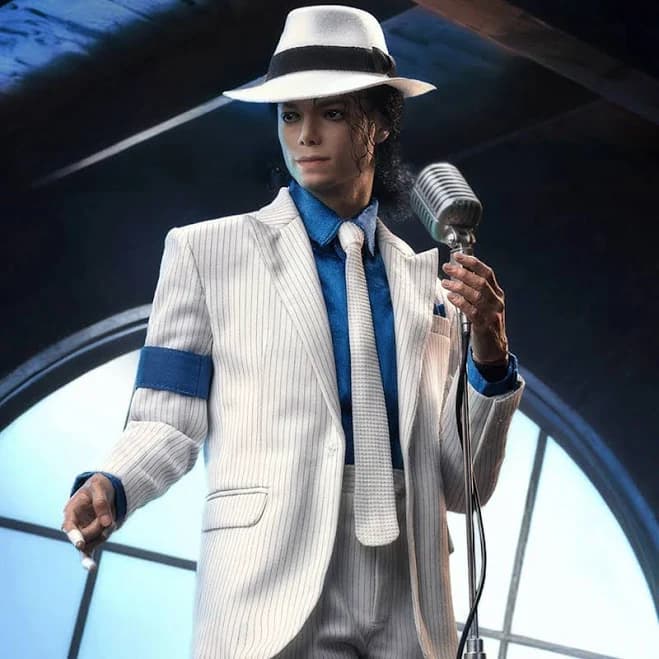 Damtoys Michael Jackson Smooth Criminal Deluxe Figure