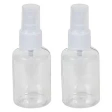 Crafters Square Clear Refillable Pump Spray Bottles