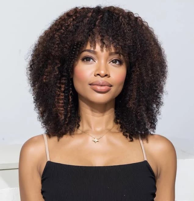 Glueless Lace Front Wig