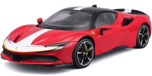 Ferrari Signature SF90 Stradale Fiorano 1/18 rot