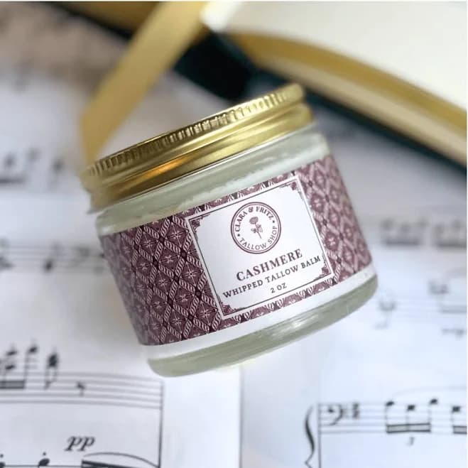 Scented Whipped Tallow Balm