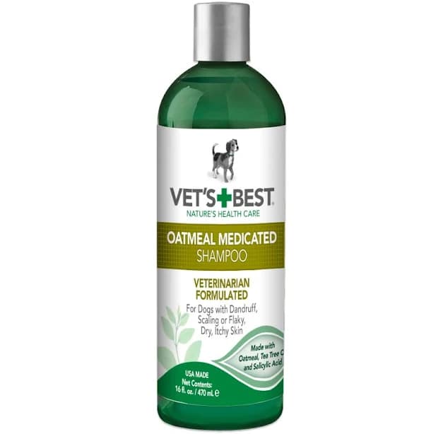 Vets Best Oatmeal Medicated Shampoo