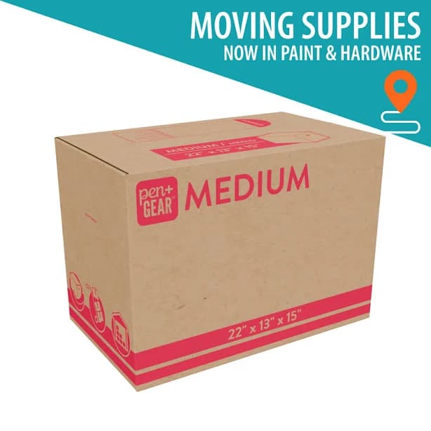 Pen+gear Medium Moving Boxes