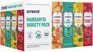 Cutwater Variety Pack Margarita, 12 - 6.8 fl oz (200 ml) cans