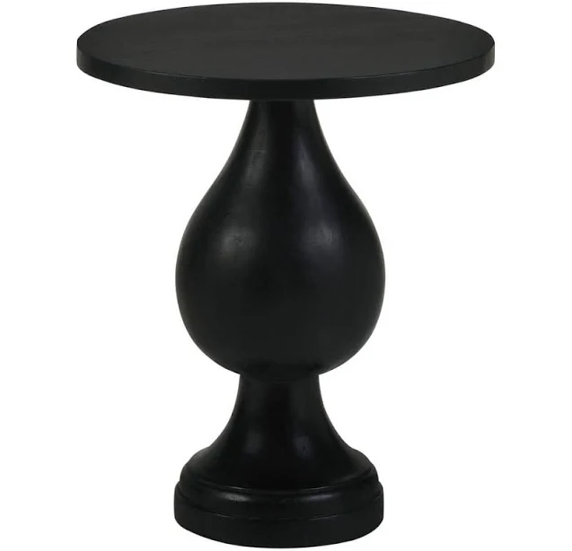 coaster Dianella Round Pedestal Base Accent Side Table
