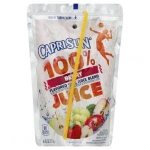Capri Sun Berry Breeze Juice