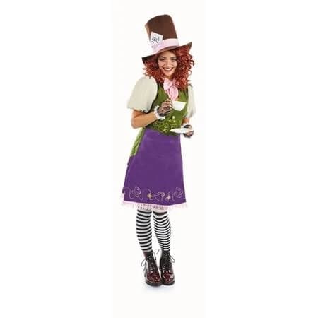 Women's Mad Hatter Halloween Costume