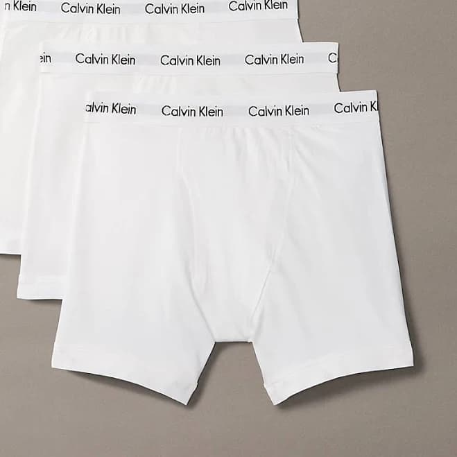 Calvin Klein Men's Cotton Stretch Boxer Briefs (5-Pack)