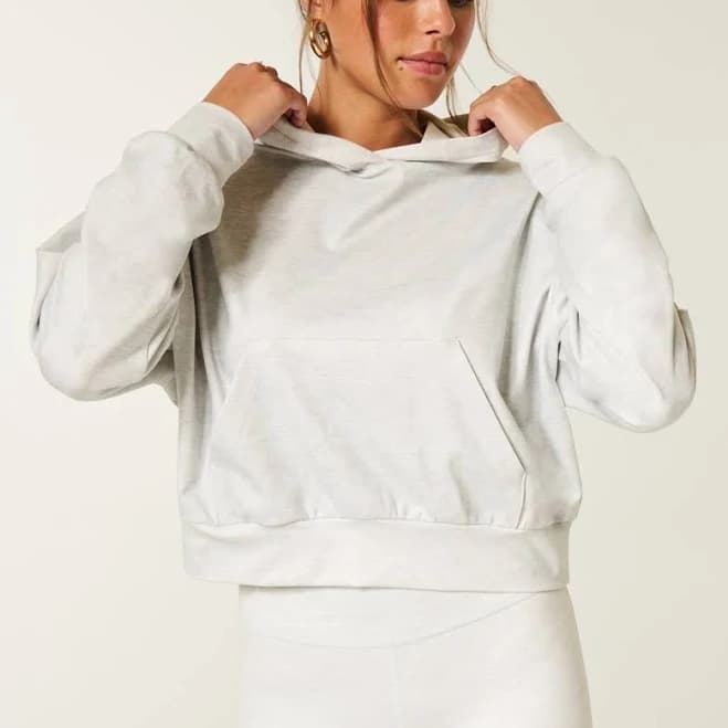 Hollister Gilly Hicks Active Recharge Cinch Hoodie