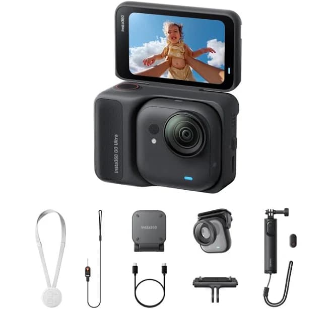 Insta360 GO Ultra Family Bundle 2.0 || Midnight Black