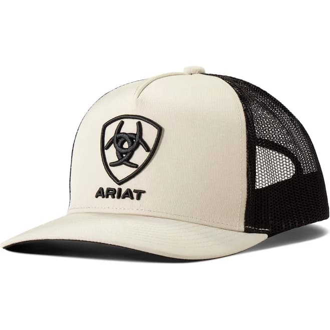 ARIAT Men's Embroidered Shield Cap
