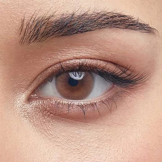 Dimple Color Piccolo Brown Lenses