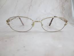 Laura Ashley Lorna Eyeglasses Frame Women's Rose Gold Metal Full Rim 52-15-130 | eBay