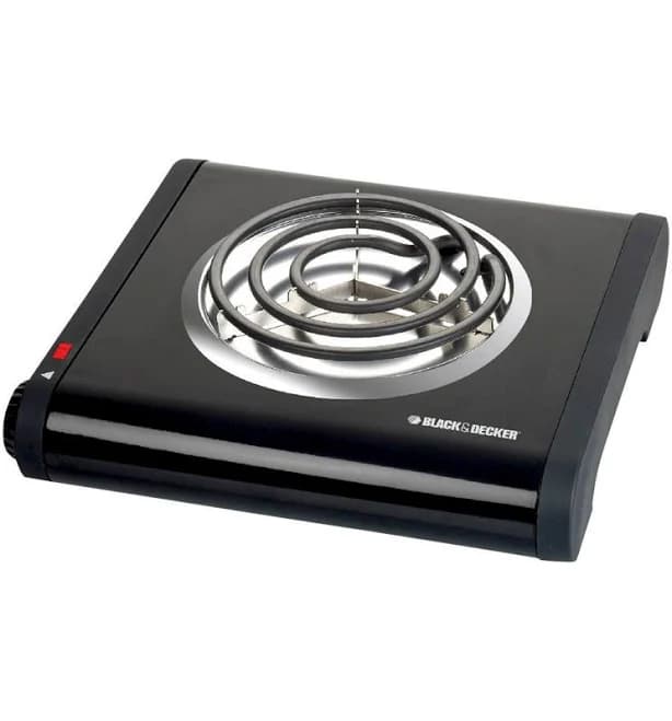 Black+Decker Portable Single Burner Buffet Range