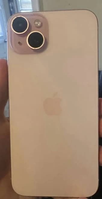 Apple Iphone 15 Pink Bar Style Smartphone Dual Camera Pink Color
