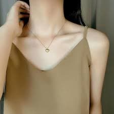 Amazon.com: Gold Heart Earrings, Dainty Heart Pendant Necklace & Bangle Bracelet Set for Women: Clothing, Shoes & Jewelry