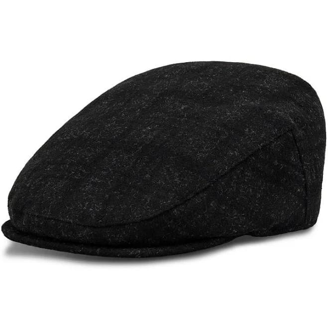 Dockers Men's Plaid Flat Top Ivy Cap