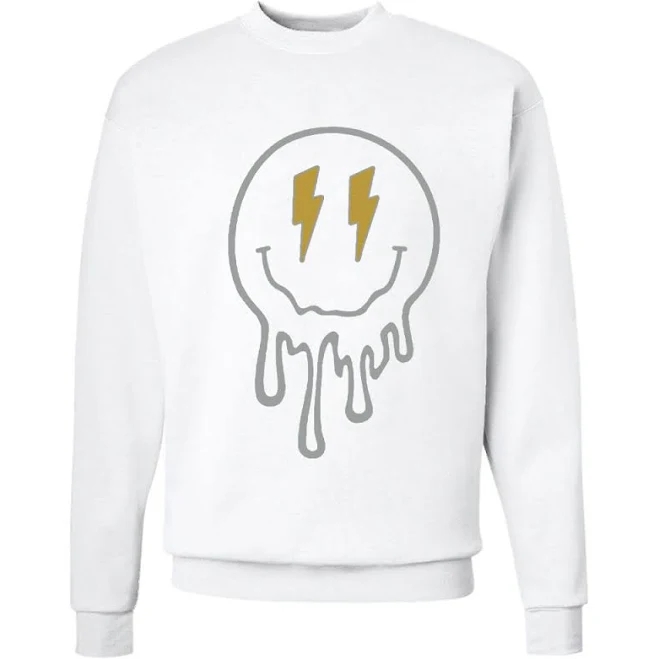 Dripping Smiley Crewneck Sweatshirt