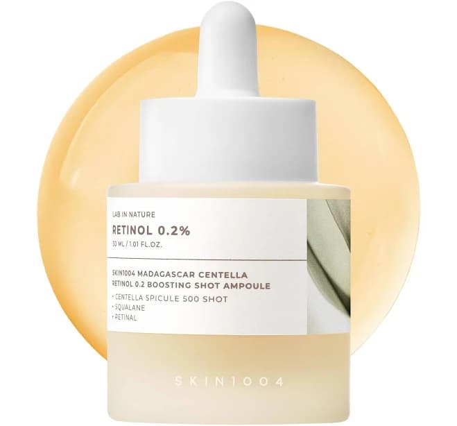 Skin1004 Retinol 0.2% Boosting Shot Ampoule 1.01fl.oz, 1.01 Fl Oz