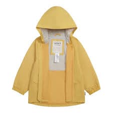 Toddler Boy Carter's Yellow Rain Jacket
