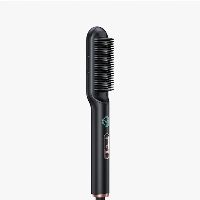Wavytalk Sleek Sweep Hair Straightener Brush