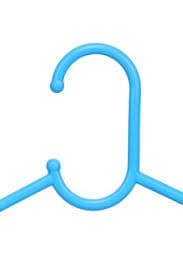 Buy TARUN Sky Blue Plastic Hangers | Durable Lightweight Polypropylene Clothes Hangers for Shirts, Tops, Dresses & Jackets | Non-Slip Closet Organizer | Pack of 12 Online at Best Prices in India - JioMart.
