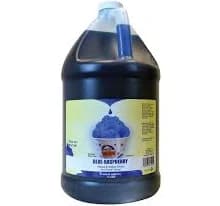 Sno-Kone Syrup Case 4gal (26 Flavors) 4 Free Pumps