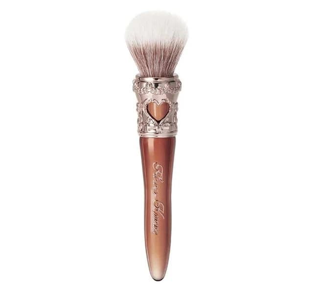 Flower Knows The Sweetie Bear Rounded Blush Brush