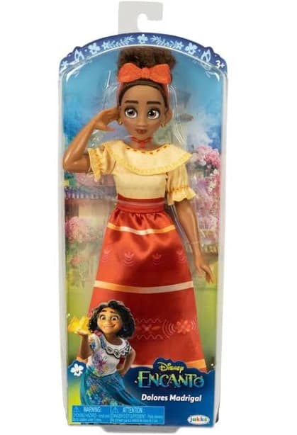 Disney Encanto Dolores Fashion Doll