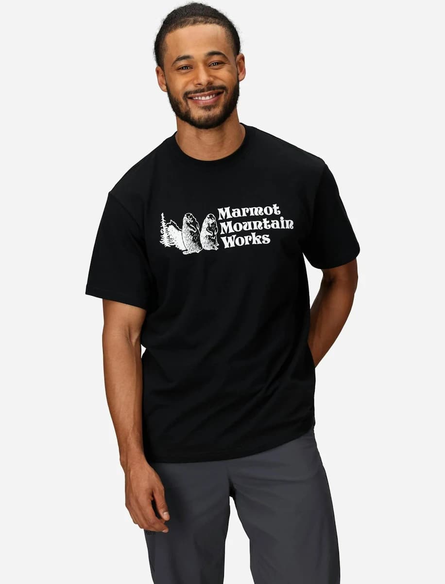 Men's Marmot MMW Short Sleeve T-Shirt