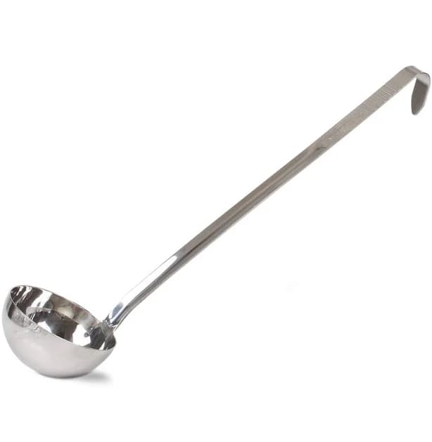 DeBuyer High Grade One Piece Stainless Steel Ladle