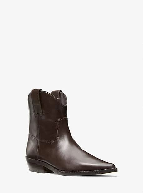 MICHAEL Michael Kors Women's Noemie Leather Ankle Boots